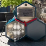 Aircela's air-to-gasoline machine (Aircela)