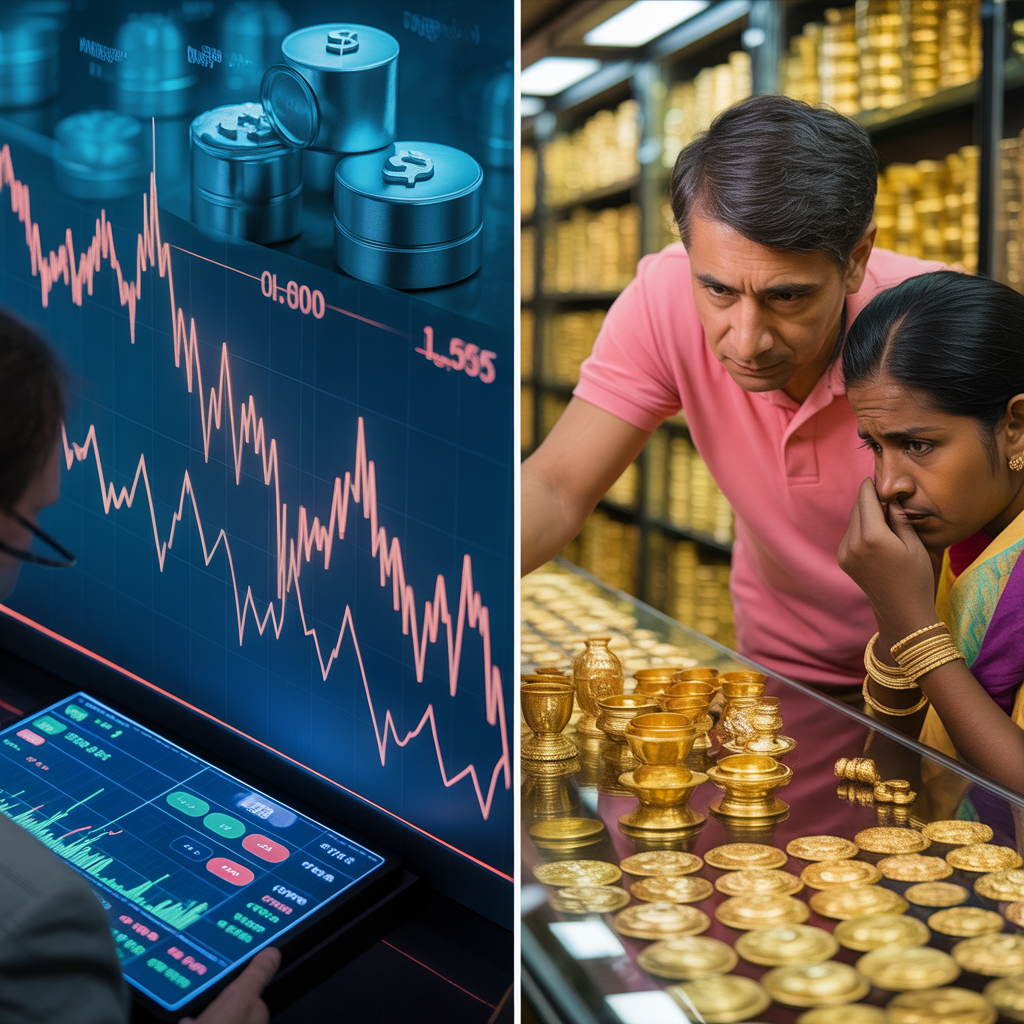 The $4,000 Gold Rush: Decoding Its Divergent Impact on the U.S. and India Amid an Oil Price Anomaly